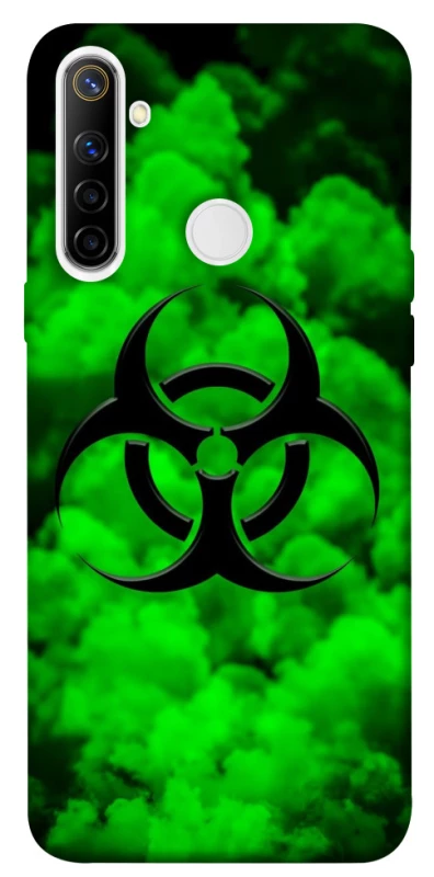 Чехол на Realme 6i Радиация v4 фото 1 из 1