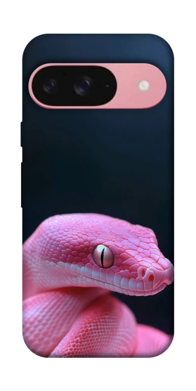 Чохол на Google Pixel 9 Рожева змія фото 1 з 1