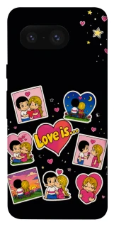 Чехол на Google Pixel 8 Love is фото 1 из 1