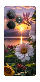 Чохол на Realme GT Neo 6 Flowers v31 фото 1 з 1