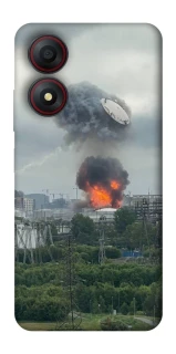 Чохол на ZTE Blade A34 4G Moscow never sleeps ver.4 фото 1 з 1