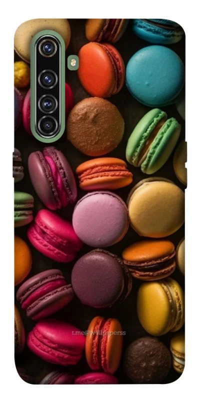 Чехол на Realme X50 Pro Макарун фото 1 из 1