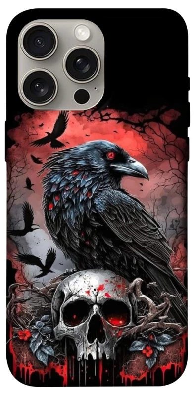 Чехол на Apple iPhone 15 Pro Max (6.7") Death eagle фото 1 из 1