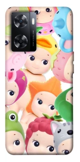 Чехол на OnePlus Nord N20 SE Fruit-Zoo Kaleidoscope фото 1 из 1