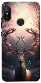 Чохол на Xiaomi Mi A2 Lite / Xiaomi Redmi 6 Pro Скандинавський олень v3 фото 1 з 1
