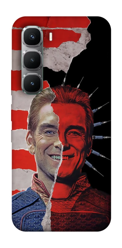 Чохол на Infinix Hot 60 Pro Homelander фото 1 з 1