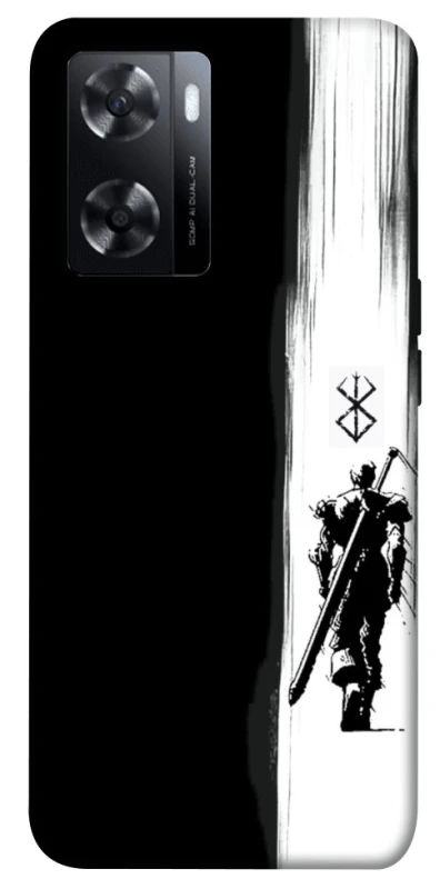 Чехол на Oppo A57s Berserk way фото 1 из 1