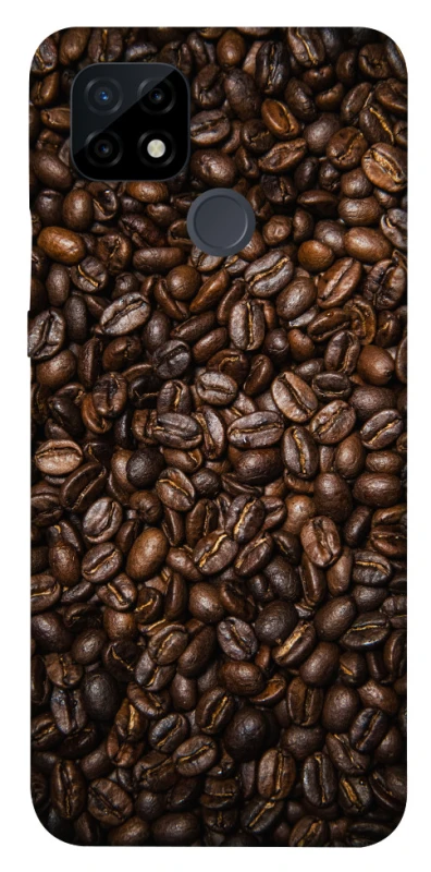 Чохол на Realme C21 Сoffee beans фото 1 з 1