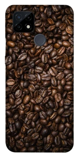 Чохол на Realme C21 Сoffee beans фото 1 з 1