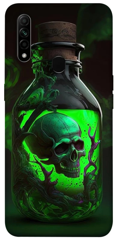 Чохол на Oppo A31 Skull bottle фото 1 з 1