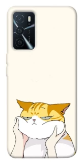 Чохол на Oppo A16s / A16 Cat bun фото 1 з 1