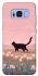 Чохол на Samsung G950 Galaxy S8 cat on a field фото 1 з 1