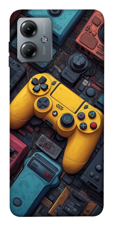 Чохол на Motorola Moto G14 gamepad v2 фото 1 з 1