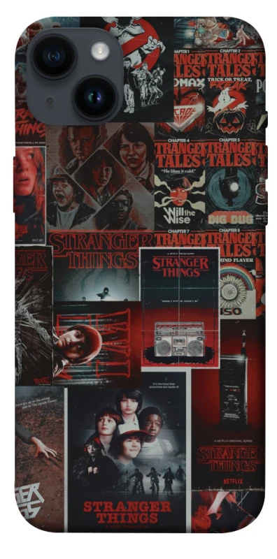 Чехол на Apple iPhone 14 Plus (6.7") Stranger Things ver.16 фото 1 из 1