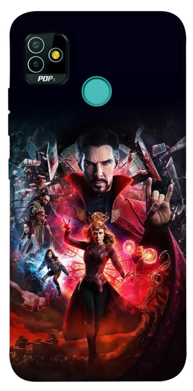 Чохол на TECNO POP 5 Strange and Wanda фото 1 з 1