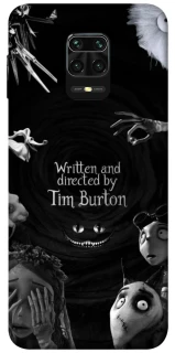 Чехол на Xiaomi Redmi Note 9s / Note 9 Pro / Note 9 Pro Max Tim Burton фото 1 из 1