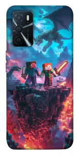 Чохол на Oppo A16s / A16 Minecraft v3 фото 1 з 1