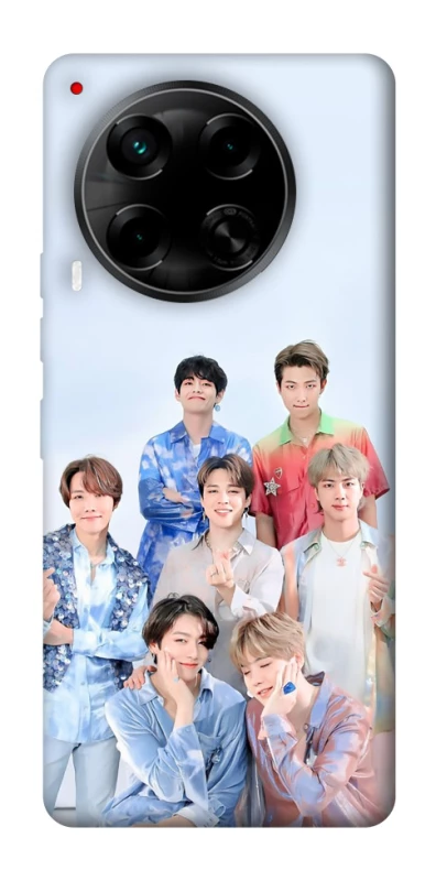 Чехол на TECNO Camon 30 (CL6) BTS v3 фото 1 из 1