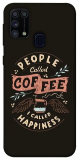Чохол на Samsung Galaxy M31 Сoffee happiness фото 1 з 1