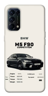 Чехол на Oppo Reno 5 4G M5 F90 фото 1 из 1