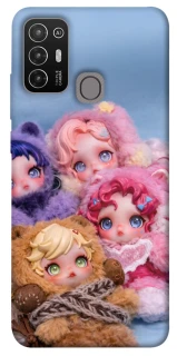 Чохол на ZTE Blade A52 SKULLPANDA × My Little Pony Ver.1 фото 1 з 1