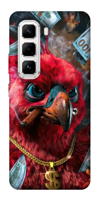 Чехол на Infinix Hot 50 Pro Попугай фото 1 из 1