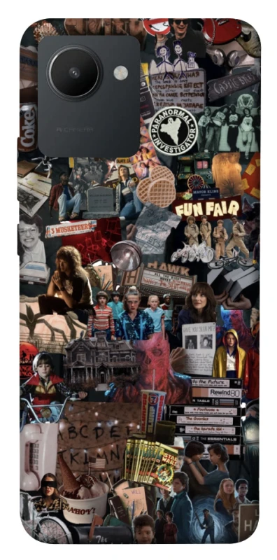 Чохол на Realme C30s Stranger Things ver.24 фото 1 з 1