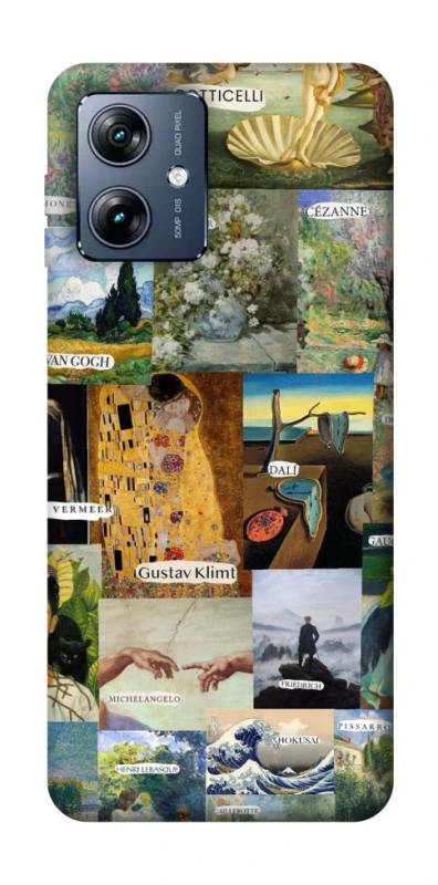 Чохол на Motorola Moto G54 Power Art collage ver.8 фото 1 з 1