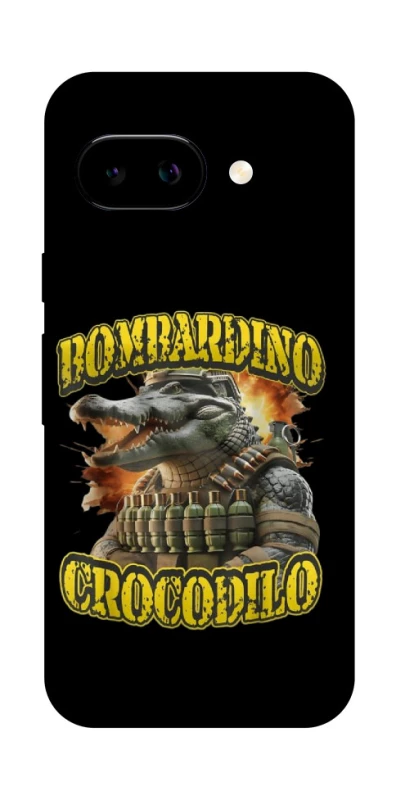 Чохол на Google Pixel 9a Bombardino Crocodilo фото 1 з 1