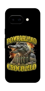 Чехол на Google Pixel 9a Bombardino Crocodilo фото 1 Чехол на Google Pixel 9a Bombardino Crocodilo фото 1 из 1