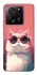 Чохол на Xiaomi 13T Сat with glasses фото 1 з 1