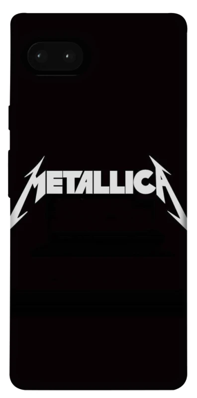 Чехол на Google Pixel 7a Metallica logo фото 1 Чехол на Google Pixel 7a Metallica logo фото 1 из 1