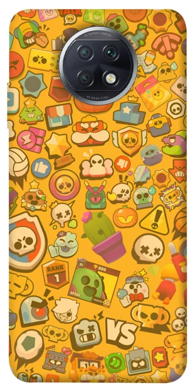 Чохол на Xiaomi Redmi Note 9 5G / Note 9T Brawl Stars ver.6 фото 1 з 1