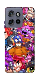 Чехол на Motorola Edge 50 Neo Brawl Stars ver.9 фото 1 из 1