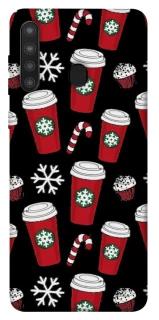 Чохол на Samsung Galaxy A21 Новорічний v40 фото 1 з 1