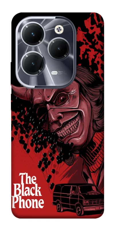 Чохол на Infinix Hot 40 The Black Phone фото 1 з 1