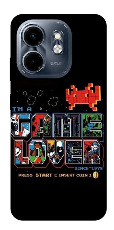 Чохол на Infinix Smart 9 4G / Hot 50i Game Over фото 1 з 1