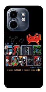 Чехол на Infinix Smart 9 4G / Hot 50i Game Over фото 1 из 1