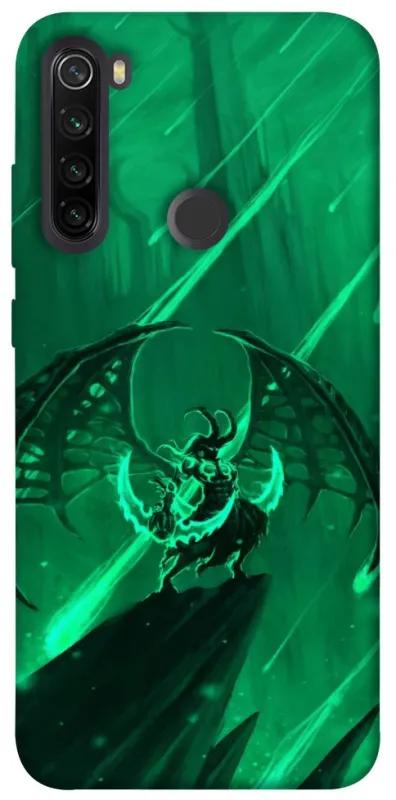 Чохол на Xiaomi Redmi Note 8T Warcraft Illidan фото 1 з 1