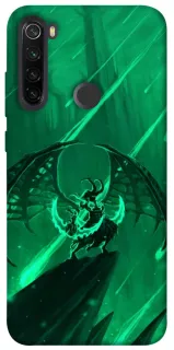Чехол на Xiaomi Redmi Note 8T Warcraft Illidan фото 1 из 1