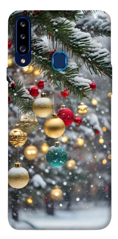 Чохол на Samsung Galaxy A20s Новорічний v48 фото 1 з 1
