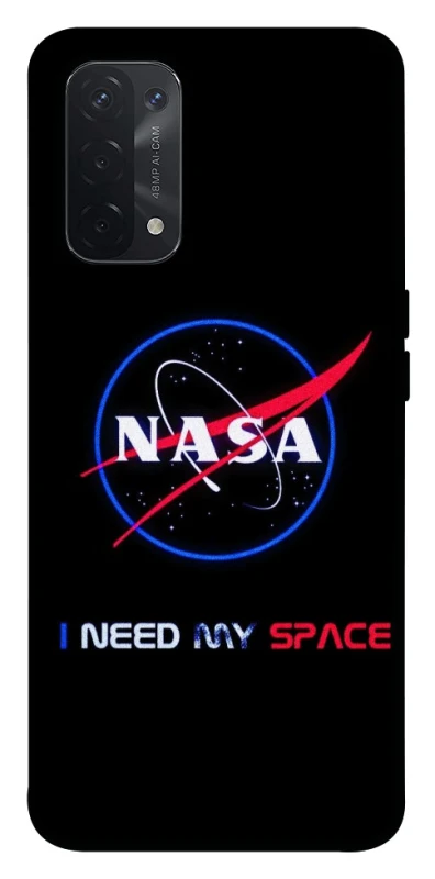 Чохол на Oppo A54 5G / A74 5G NASA ver.3 фото 1 з 1