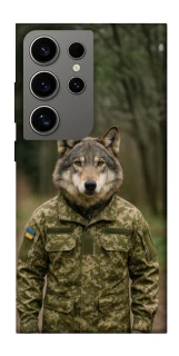 Чехол на Samsung Galaxy S24 Ultra Волк защитник фото 1 из 1
