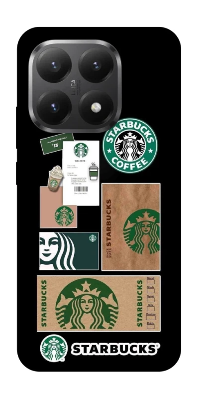 Чохол на Xiaomi 15T Starbucks coffee фото 1 з 1