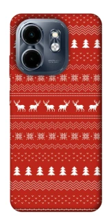 Чохол на Infinix Smart 9 4G / Hot 50i Новорічний v12 фото 1 з 1