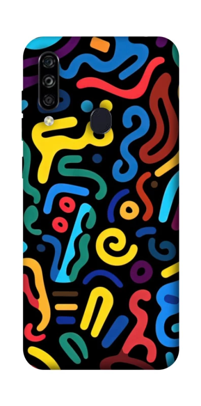 Чохол на ZTE Blade A7 (2020) abstraction фото 1 з 1