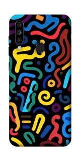 Чехол на ZTE Blade A7 (2020) abstraction фото 1 из 1