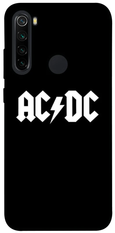 Чехол на Xiaomi Redmi Note 8 AC/DC logo фото 1 из 1