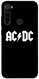 Чохол на Xiaomi Redmi Note 8 AC/DC logo фото 1 з 1