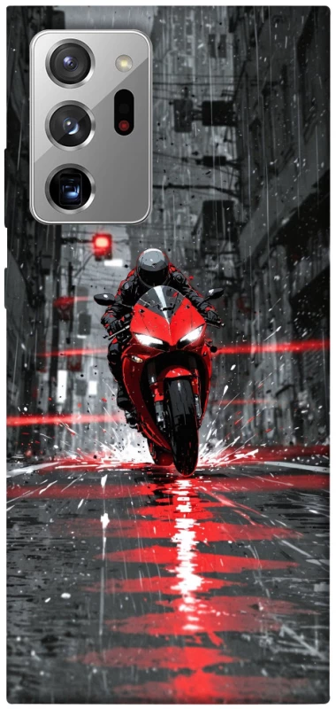 Чохол на Samsung Galaxy Note 20 Ultra biker фото 1 з 1